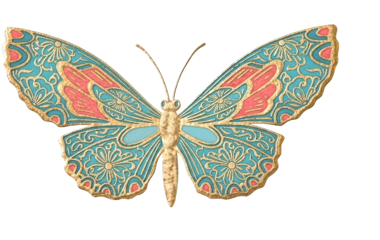 butterfly logo