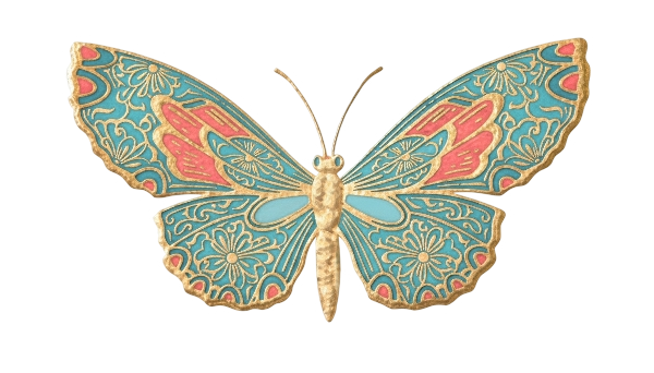 butterfly logo